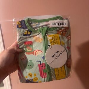 Snack Attack Little Sleepies Zippy 6/12